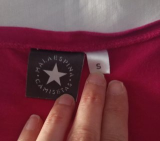 Camiseta Gitana Estampada Talla S