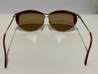 Occhiali da sole Valentino vintage oro