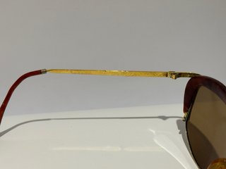 Occhiali da sole Valentino vintage oro