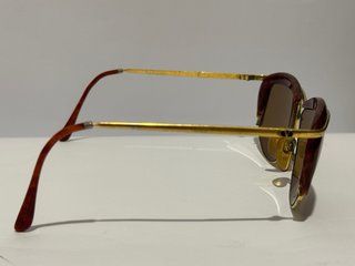 Occhiali da sole Valentino vintage oro