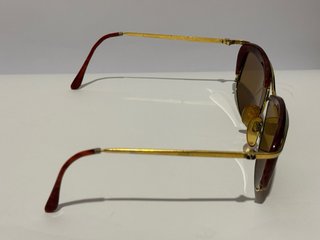 Occhiali da sole Valentino vintage oro