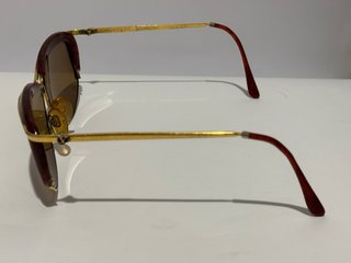 Occhiali da sole Valentino vintage oro