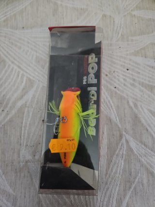 Señuelo de pesca Beardi POP