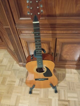 Guitarra Acústica, buen tacto