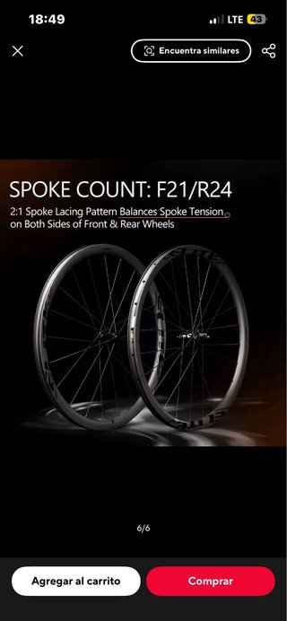 Ruedas Carbono ELITEWHEELS GRAVEL PRO
