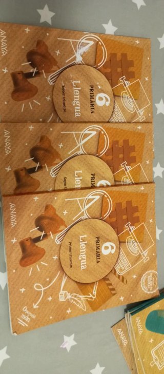 Libros de 6 primaria 1,2 y trimestre