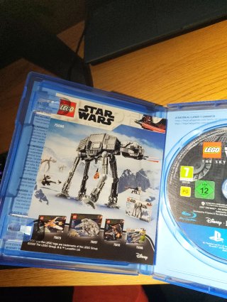 PS4 Star Wars La Saga Skywalker LEGO