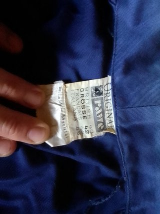 Giacca original rawe It 46 spalle 40 sotto ascella