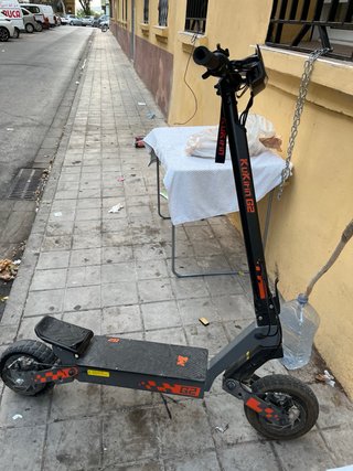 Patiente eletrico kukirin g2 muy buen estado
