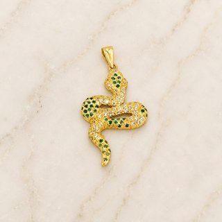 Colgante Serpiente Oro 18kl MADTRA2356