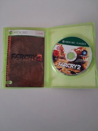 Far Cry 2 per Xbox 360