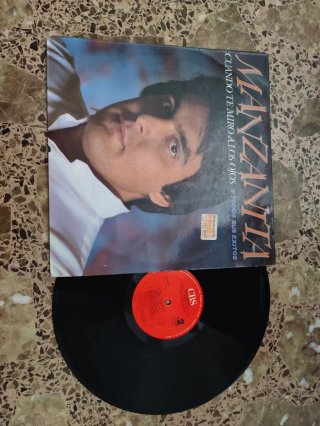 Vinilo Manzanita - Cuando Te Miro A Los Ojos