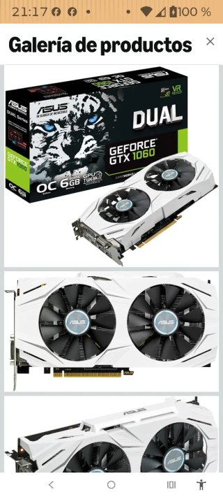 ASUS GeForce GTX 1060 6GB DUAL