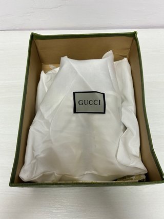 Zapatillas Gucci Ace Cuero Mujer