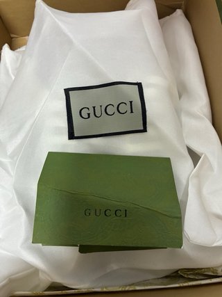 Zapatillas Gucci Ace Cuero Mujer