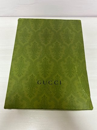 Zapatillas Gucci Ace Cuero Mujer