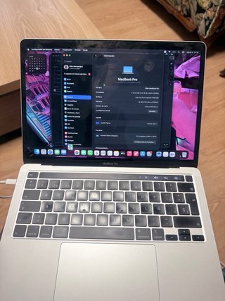 MacBook 13 pro del 2020