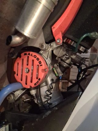 Gilera Runner 94cc Malossi