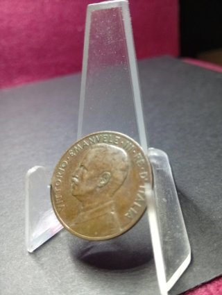 5 Centesimi Italia su Prora 1918 Quasi BB