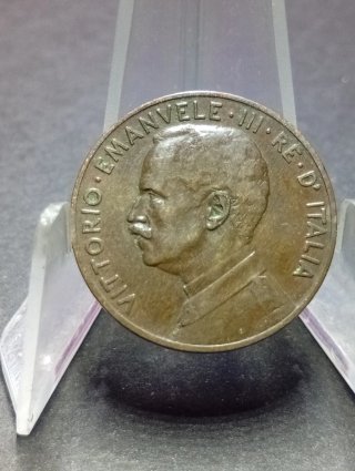 5 Centesimi Italia su Prora 1918 Quasi BB