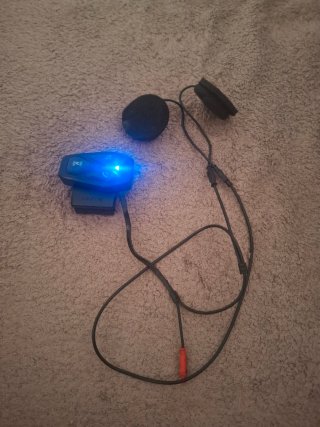Intercomunicador Bluetooth Moto Auriculares