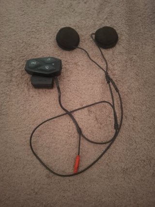 Intercomunicador Bluetooth Moto Auriculares