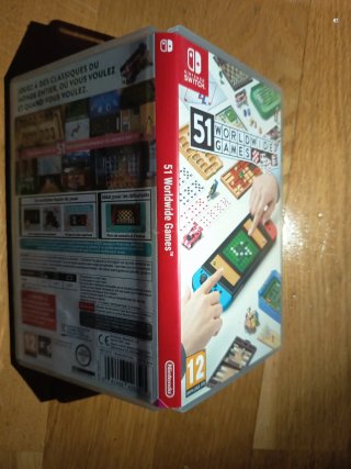 Nintendo 51 Worldwide Games Switch