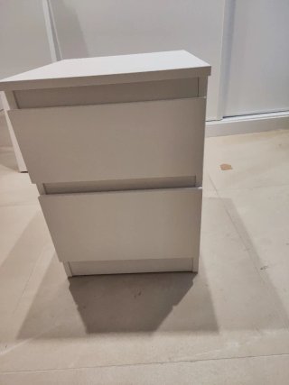 Cajonera Ikea Kullen 2 cajones