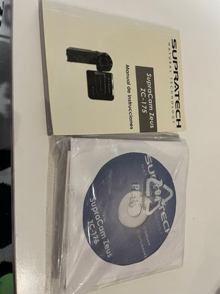 Videocámara Supratech Negra
