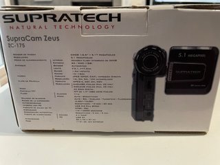 Videocámara Supratech Negra