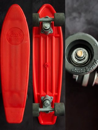 Monopatín Antiguo Skate Eagle Vintage