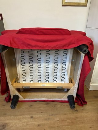 Sillón EKTORP Ikea Rojo