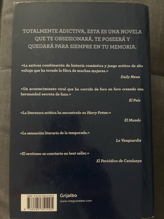Cincuenta sombras liberadas (Trilogía Cincuenta...