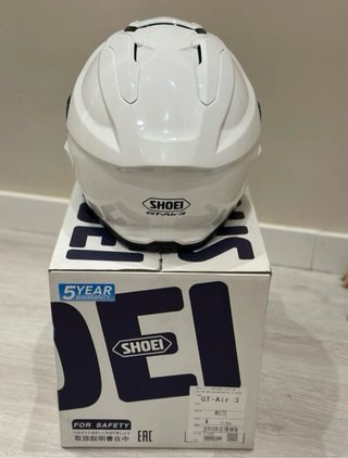Casco Shoei GT-Air 3 Talla M Blanco