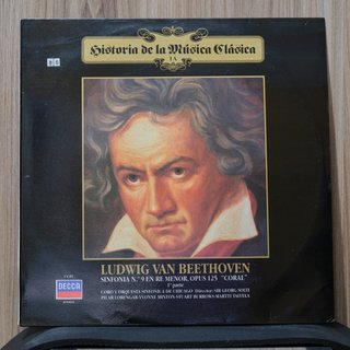 LUDWIG VAN BEETHOVEN - SINFONIA N.o9
