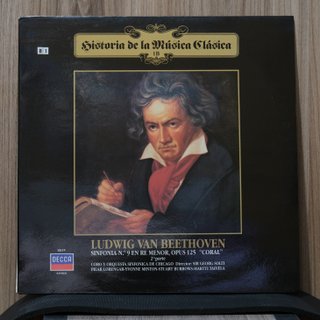 LUDWIG VAN BEETHOVEN - SINFONIA N.o9