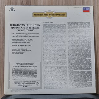 LUDWIG VAN BEETHOVEN - SINFONIA N.o9