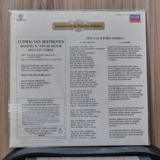 LUDWIG VAN BEETHOVEN - SINFONIA N.o9