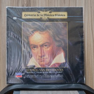 LUDWIG VAN BEETHOVEN - SINFONIA N.o9