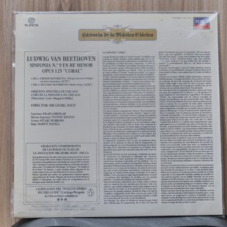 LUDWIG VAN BEETHOVEN - SINFONIA N.o9