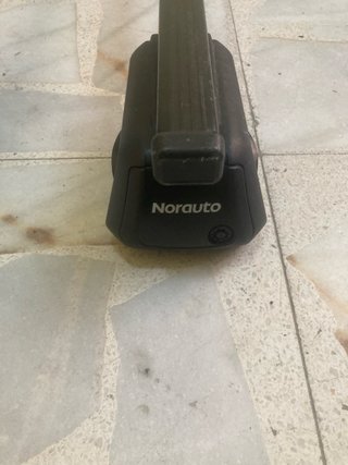 Barras techo norauto