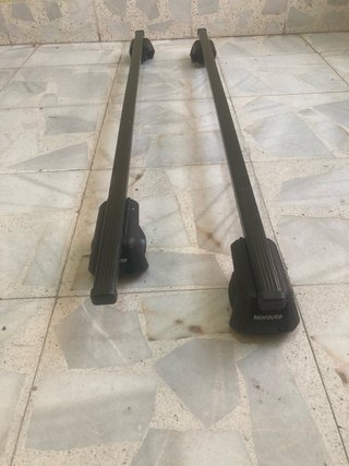 Barras techo norauto