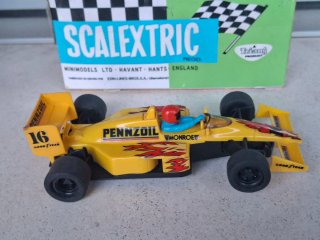 SCALEXTRIC FORMULA INDY PENZOIL