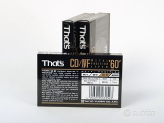 That's CD/NF'60' - 3 Musicassette Vintage