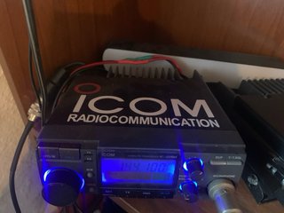 2 Icom IC-228H Radioafición VHF
