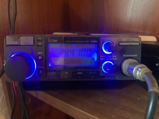2 Icom IC-228H Radioafición VHF