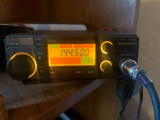 2 Icom IC-228H Radioafición VHF