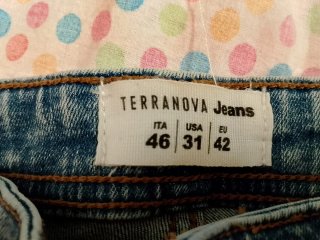Jeans uomo/ragazzo strappati