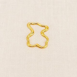 Colgante Oro Silueta Oso Tous MADTRA2365