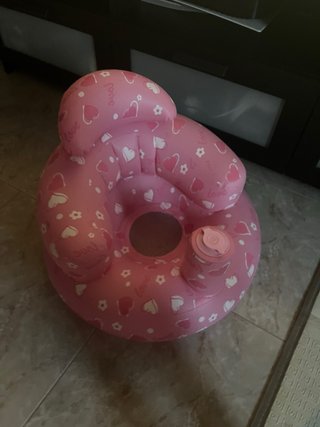Sillón inflable para bebé